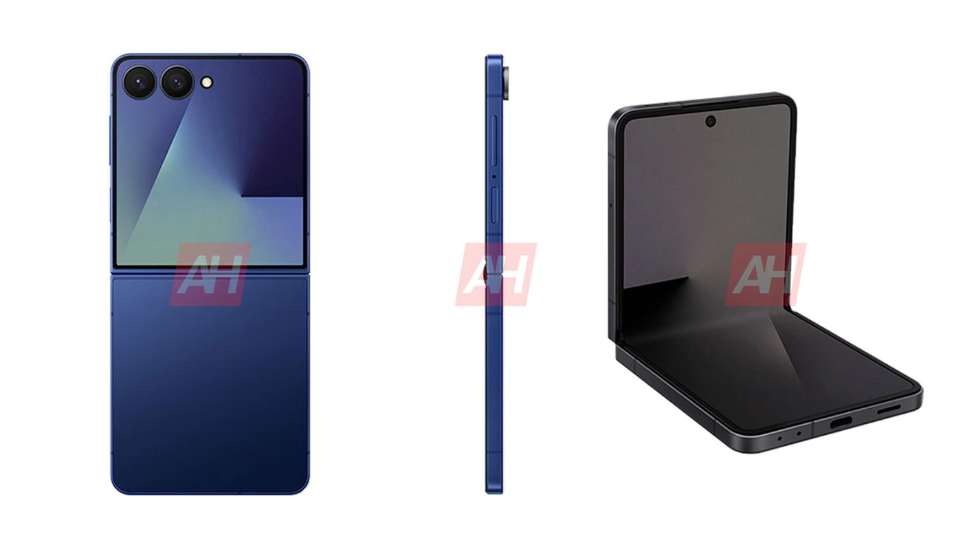 Penampakan Samsung Galaxy Z Flip7 dengan Cover Screen Lebih Lega